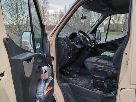 2014 Renault Master, бежевый, 1650000 рублей, вид 5