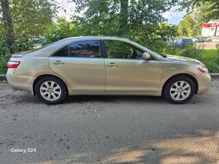 2007 Toyota Camry VI (XV40), бежевый, 960000 рублей, вид 5