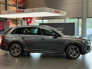 2025 Audi Q7 45 TFSI II (4M) Рестайлинг 2, серый, 10632000 рублей, вид 2