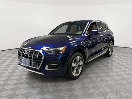 Audi Q5 II (FY) Рестайлинг
