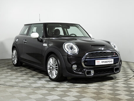 2015 Mini Hatch Cooper S III (F55/F56), коричневый, 1865777 рублей, вид 3