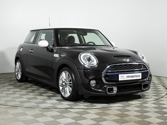 2015 Mini Hatch Cooper S III (F55/F56), коричневый - вид 2