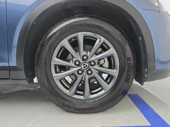 2021 Mazda CX-4 I Рестайлинг, синий - вид 8