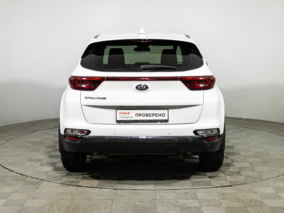 2021 Kia Sportage IV Рестайлинг, белый, 1999700 рублей - вид 5