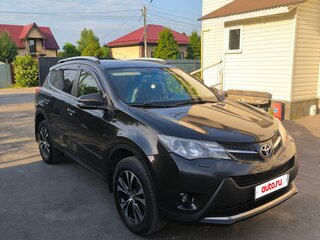 2014 Toyota RAV4 IV (XA40), коричневый, 1650000 рублей, вид 1