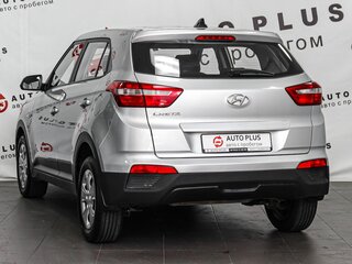 2017 Hyundai Creta I, серебристый, 1609000 рублей, вид 2