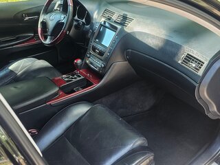 2006 Lexus GS 450h III, чёрный, 920000 рублей, вид 5