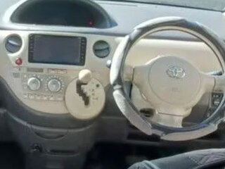 2008 Toyota Sienta I Рестайлинг 1, голубой, 520000 рублей, вид 3