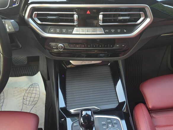 2021 BMW X3 20d xDrive III (G01) Рестайлинг, чёрный - вид 8