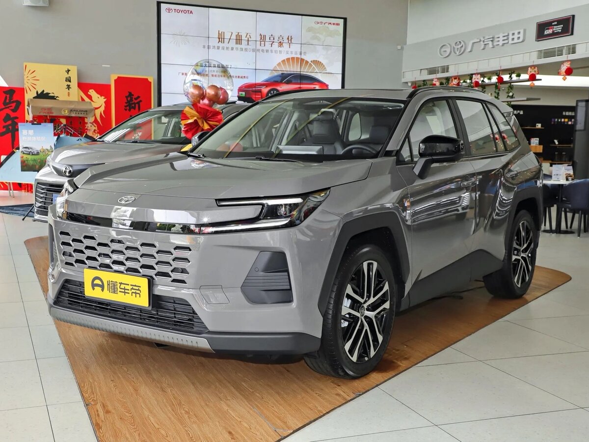 Открыть фотографии: Toyota Wildlander II