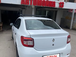 2018 Renault Logan II, белый, 530000 рублей, вид 2