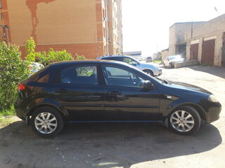 2007 Chevrolet Lacetti I, чёрный, 420000 рублей, вид 4