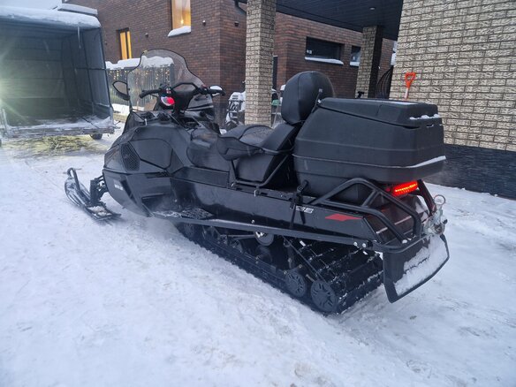 2012 Arctic Cat Bearcat, чёрный, 1200000 рублей - вид 2