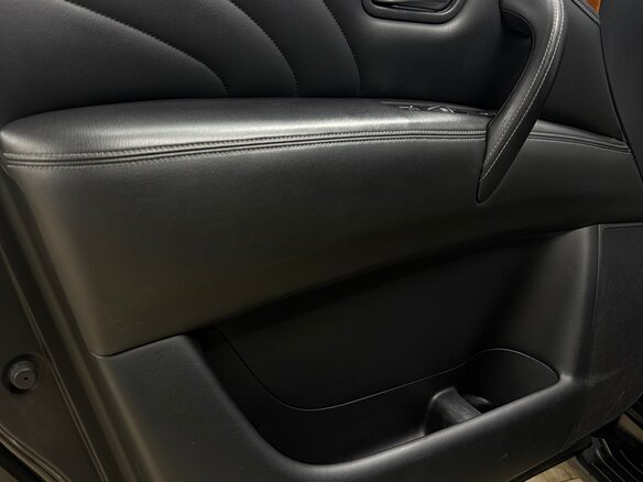 2016 Infiniti QX80 I Рестайлинг, чёрный, 4199000 рублей - вид 9