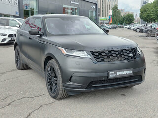 2019 Land Rover Range Rover Velar I, чёрный, 3390000 рублей, вид 3