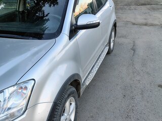 2011 SsangYong Actyon II, серебристый, 700000 рублей, вид 4