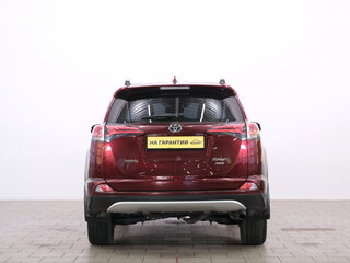 2018 Toyota RAV4 IV (XA40) Рестайлинг, красный, 2529000 рублей, вид 5