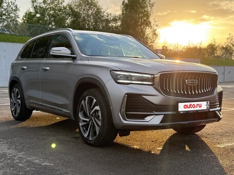 2024 Geely Monjaro I, серебристый, 3749000 рублей, вид 4