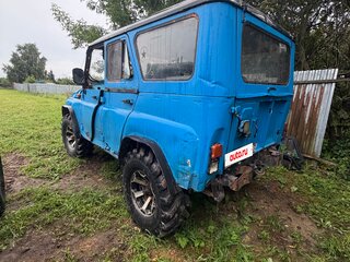 1998 УАЗ 31514, голубой, 170000 рублей, вид 4