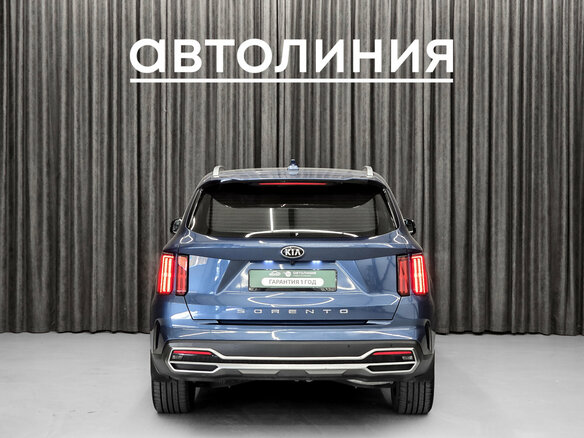 2020 Kia Sorento IV, синий, 2898000 рублей - вид 8