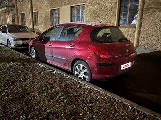 2010 Peugeot 308 I, красный, 550000 рублей, вид 3