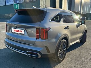 2021 Kia Sorento IV, серый, 4450000 рублей, вид 4