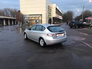 2007 Subaru Impreza III, серебристый, 1400000 рублей, вид 5
