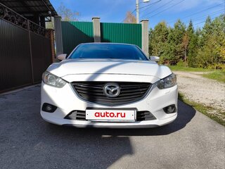 2014 Mazda 6 III (GJ), белый, 1740000 рублей, вид 5
