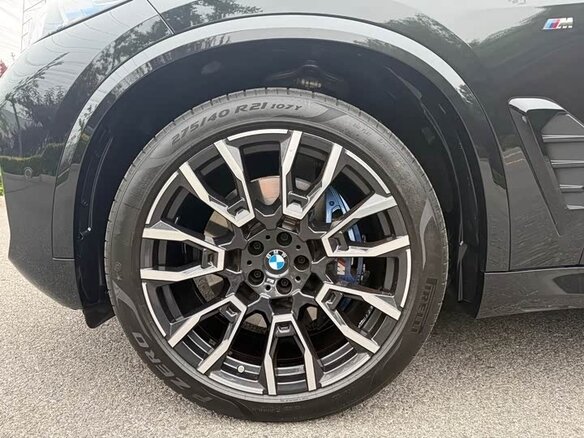 2023 BMW X5 40Li IV (G05/G18) Рестайлинг, чёрный - вид 5