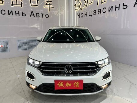 2021 Volkswagen T-Roc I (China Market), белый, 1850000 рублей, вид 3