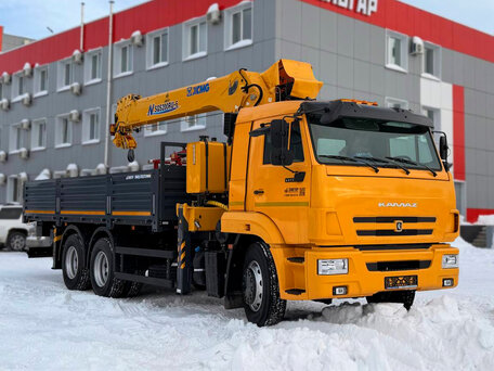 2026 КамАЗ 65116, жёлтый, 10200000 рублей, вид 1
