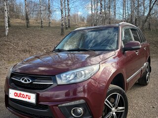 2017 Chery Tiggo 3 I, пурпурный, 750000 рублей, вид 1