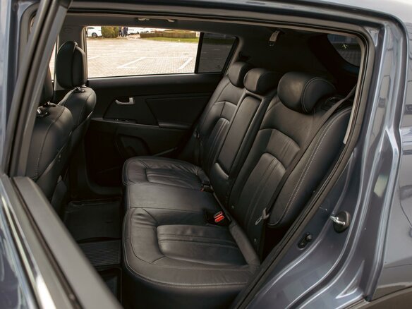 2014 Kia Sportage III Рестайлинг, синий - вид 17