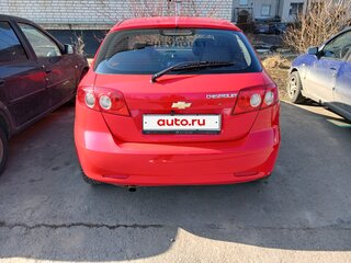 2009 Chevrolet Lacetti I, красный, 500000 рублей, вид 2