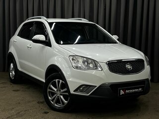 2011 SsangYong Actyon II, белый, 779900 рублей, вид 3