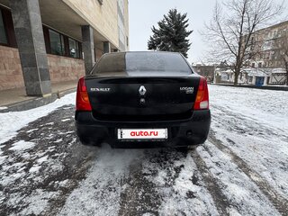 2009 Renault Logan I, чёрный, 300000 рублей, вид 3