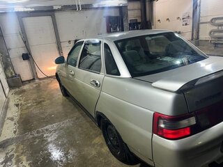 2006 Lada (ВАЗ) 2110, серебристый, 150000 рублей, вид 5