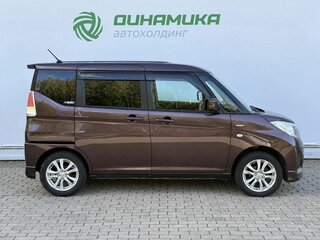 2015 Suzuki Solio MHEV III, коричневый, 850000 рублей, вид 4
