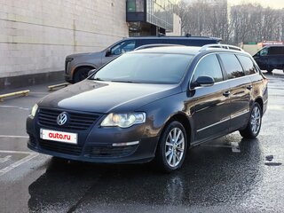2009 Volkswagen Passat EcoFuel B6, серый, 610000 рублей, вид 2