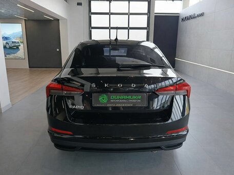 2021 Skoda Rapid II, чёрный, 1260000 рублей, вид 5