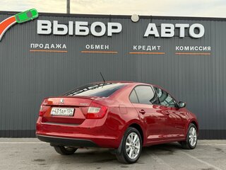 2014 Skoda Rapid I, красный, 730000 рублей, вид 2