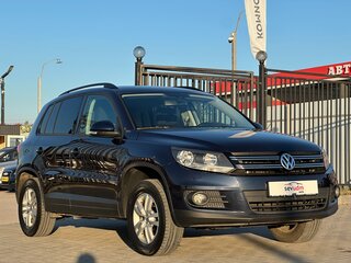 2011 Volkswagen Tiguan I Рестайлинг, синий, 1197000 рублей, вид 2