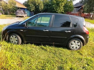 2008 Renault Scenic Grand II Рестайлинг, чёрный, 589000 рублей, вид 4