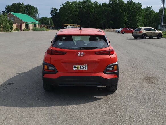 2018 Hyundai Kona I, красный, 1700000 рублей - вид 4