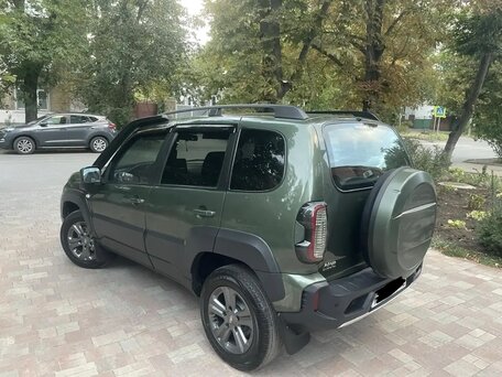 2022 Lada (ВАЗ) Niva Travel I, зелёный, 1100000 рублей, вид 5