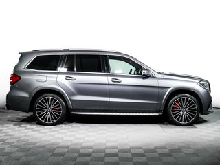 2016 Mercedes-Benz GLS AMG 63 AMG I (X166), серый, 4000000 рублей, вид 4