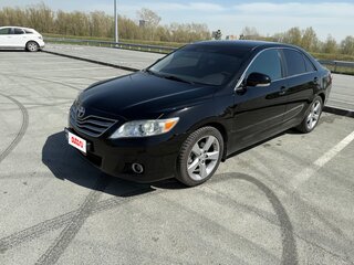2011 Toyota Camry VI (XV40) Рестайлинг, чёрный, 1475000 рублей, вид 1