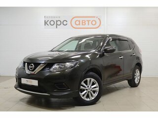 2015 Nissan X-Trail III, зелёный, 1276000 рублей, вид 1
