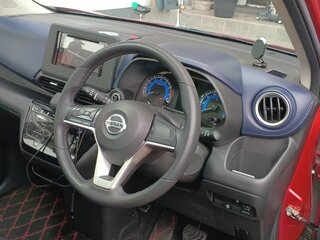 2021 Nissan Dayz MHEV II, красный, 980000 рублей, вид 4