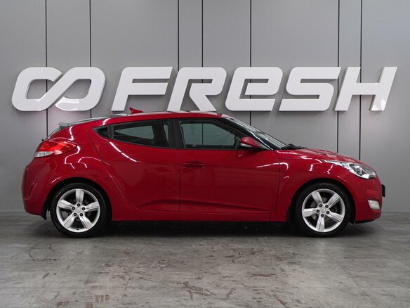 2014 Hyundai Veloster I, красный, 1189000 рублей - вид 4